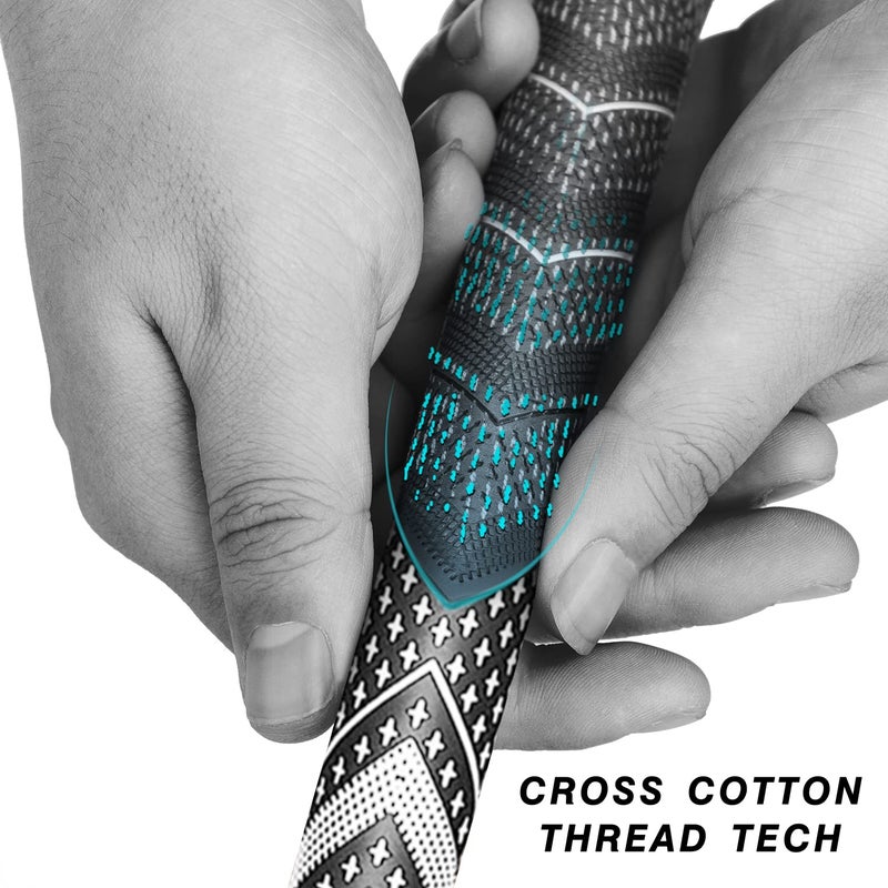 CHAMPKEY Golf Grips 13 Pack | Come with Solvent,15 Tapes,Vise Clamp and Hook Blade | All Weather Control and High Feedback Golf Club Grips - Image 3